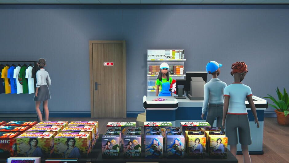 Capture d’Anime Shop Simulator