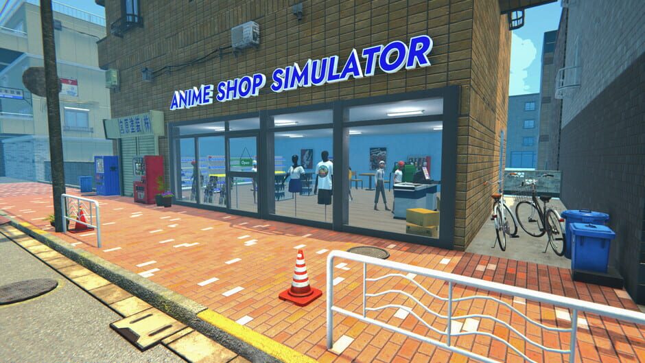 Capture d’Anime Shop Simulator