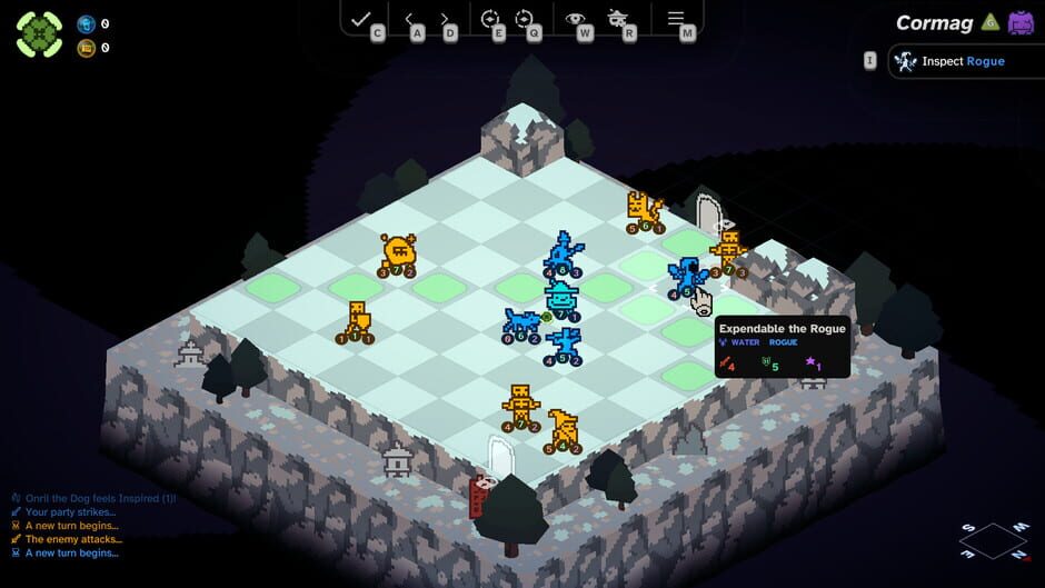 Capture de WizardChess