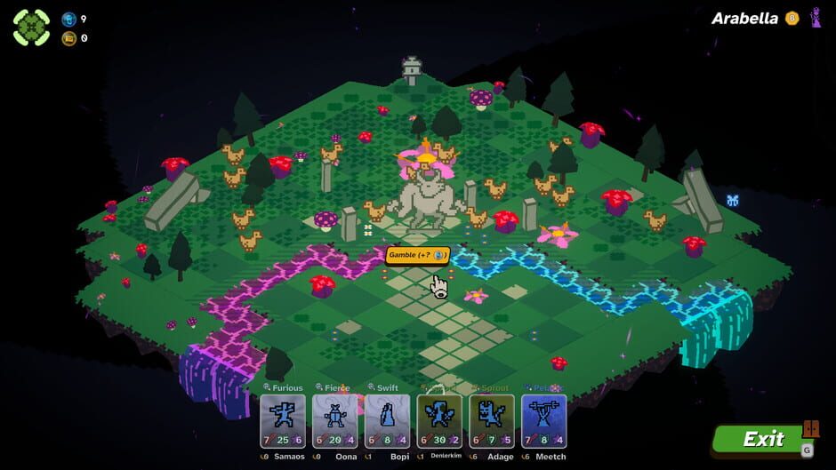 Capture de WizardChess