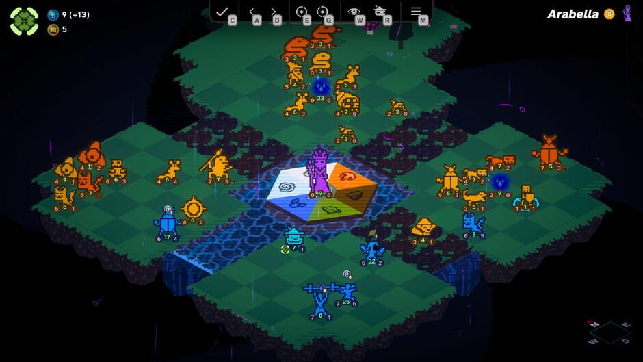 Capture de WizardChess