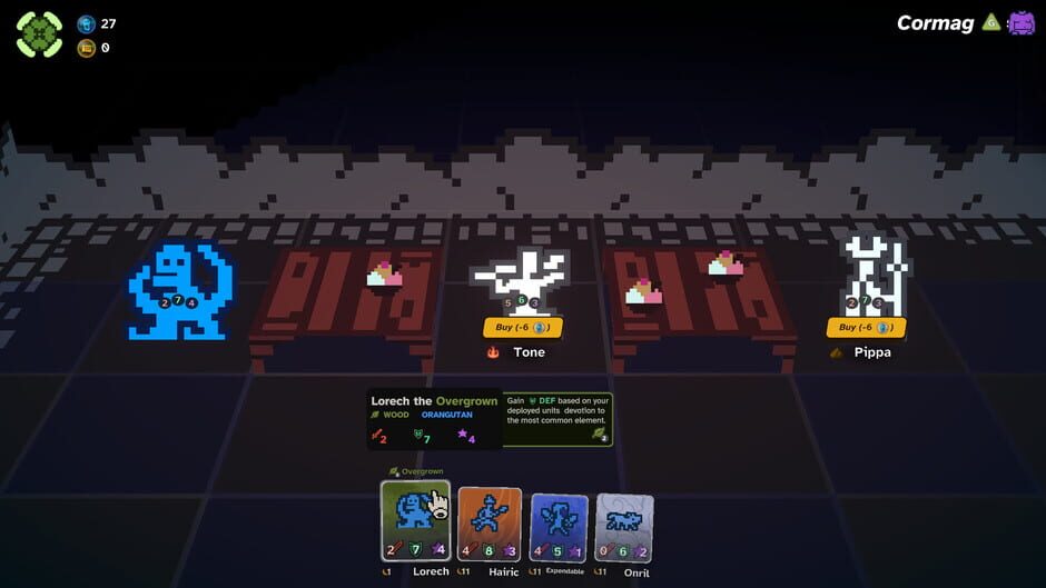 Capture de WizardChess