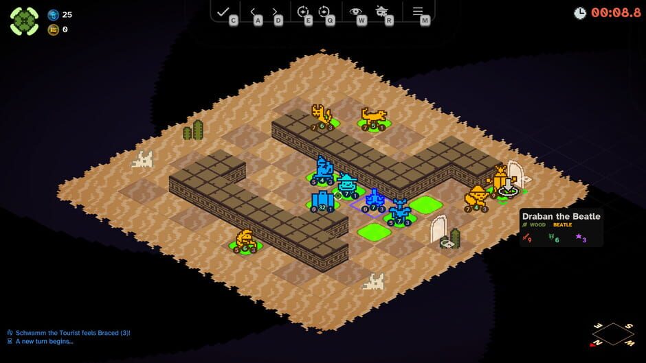 Capture de WizardChess