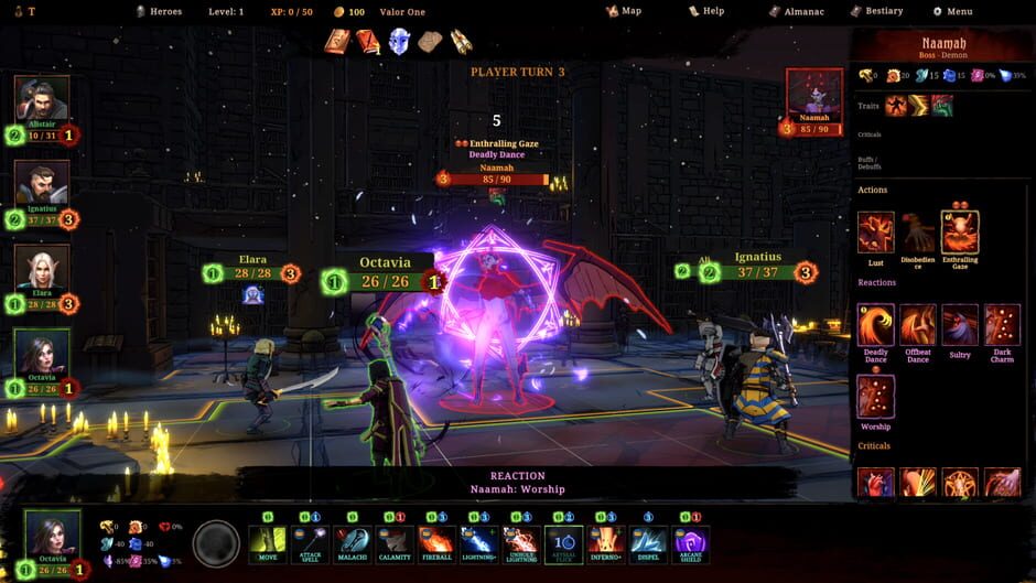 Capture de Valor of Man