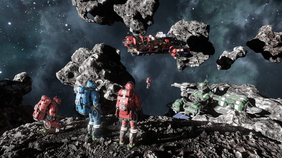 Capture de Space Engineers 2