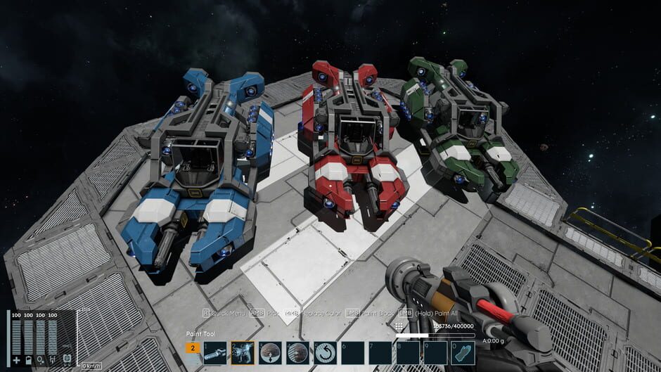Capture de Space Engineers 2