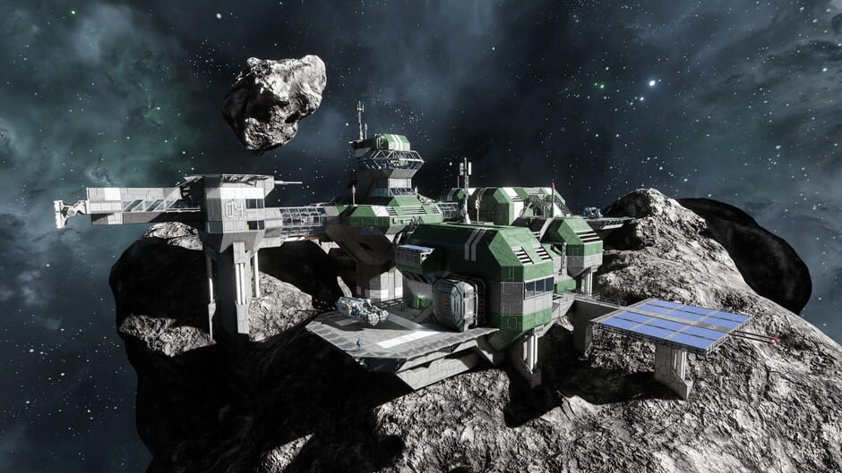 Capture de Space Engineers 2