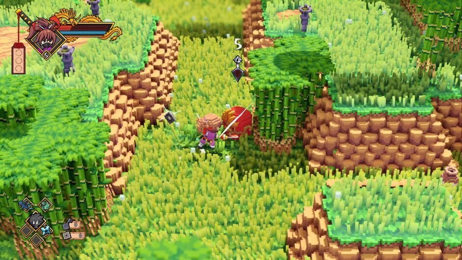 Capture de Katana Dragon