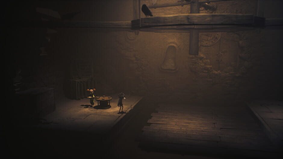 Capture de Little Nightmares III