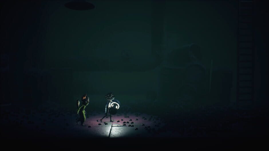 Capture de Little Nightmares III