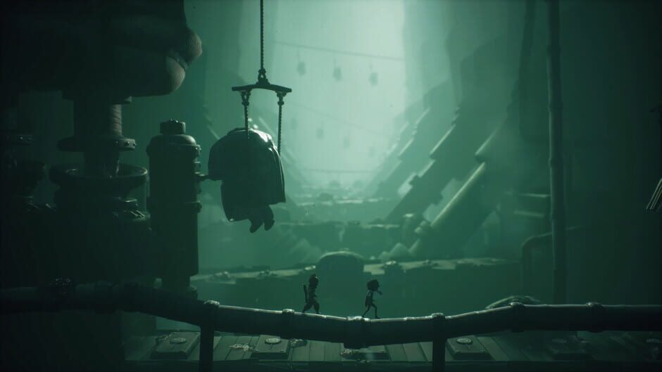 Capture de Little Nightmares III