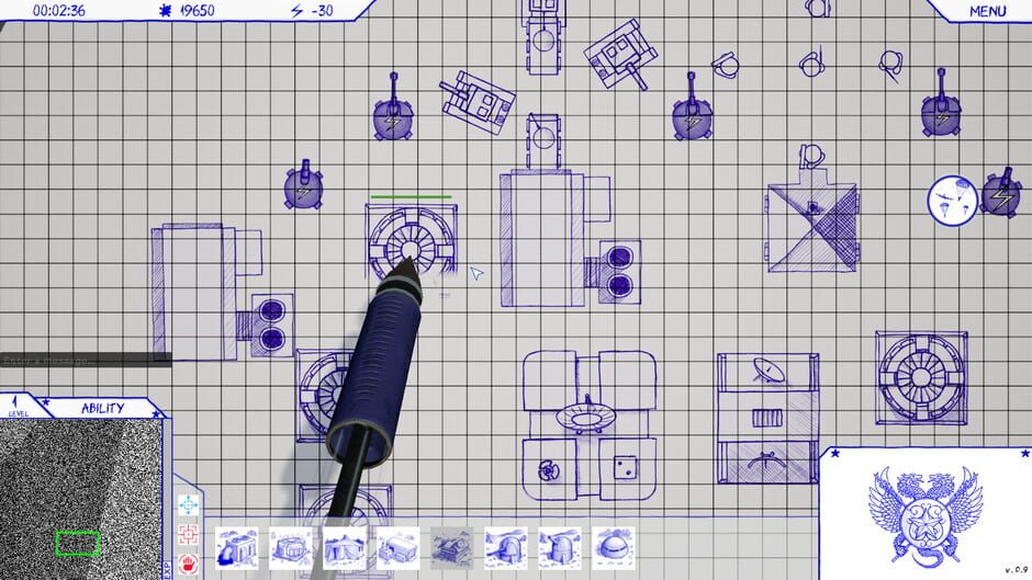 Capture de Paper Battlefield