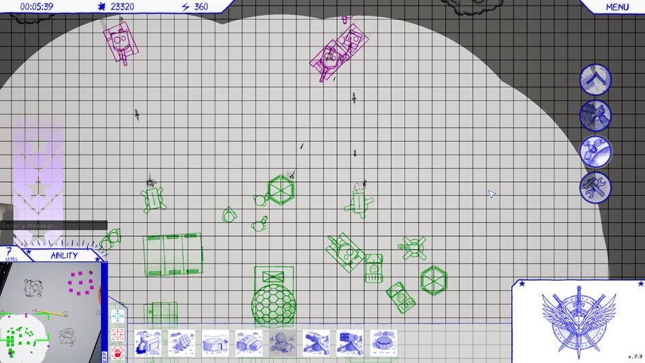 Capture de Paper Battlefield