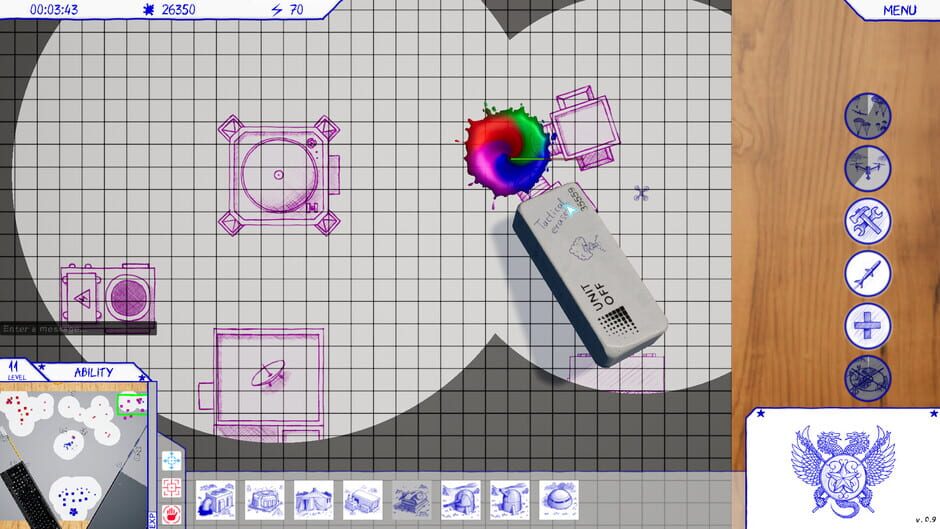 Capture de Paper Battlefield