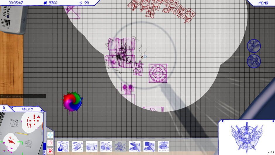 Capture de Paper Battlefield
