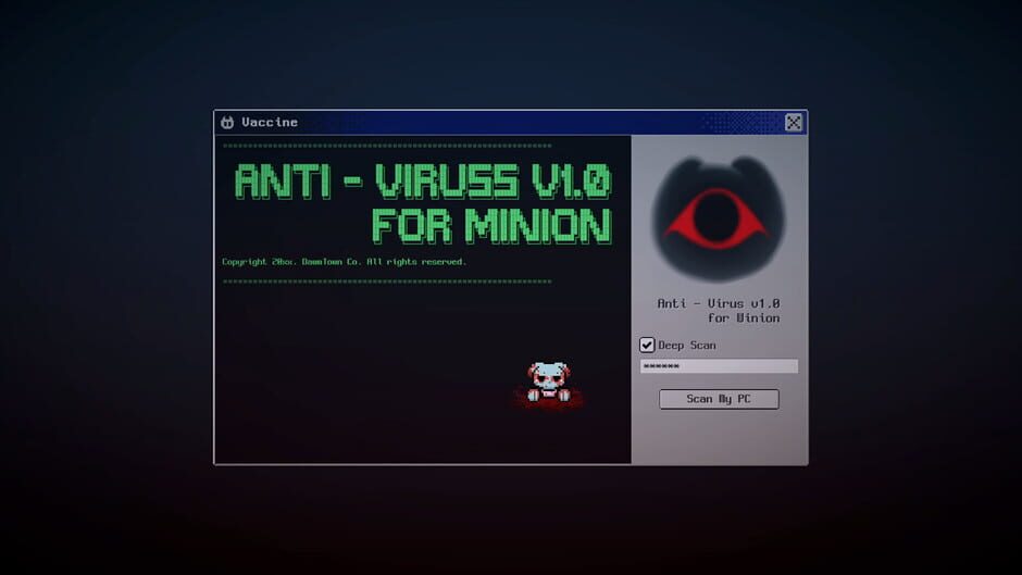Capture de Winion Virus