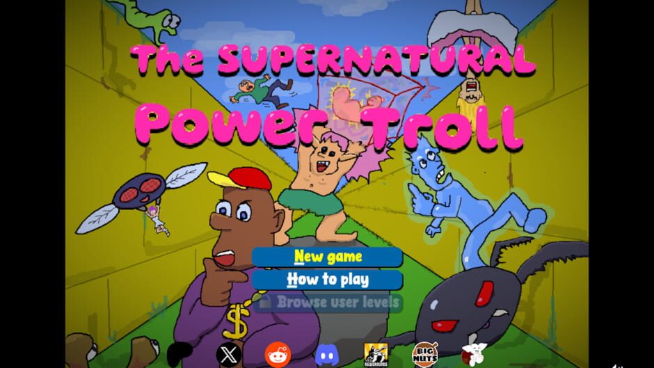Capture de The Supernatural Power Troll