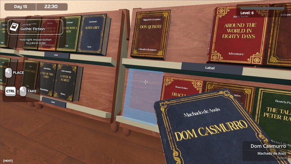 Capture de Libritopia: Librarian Simulator