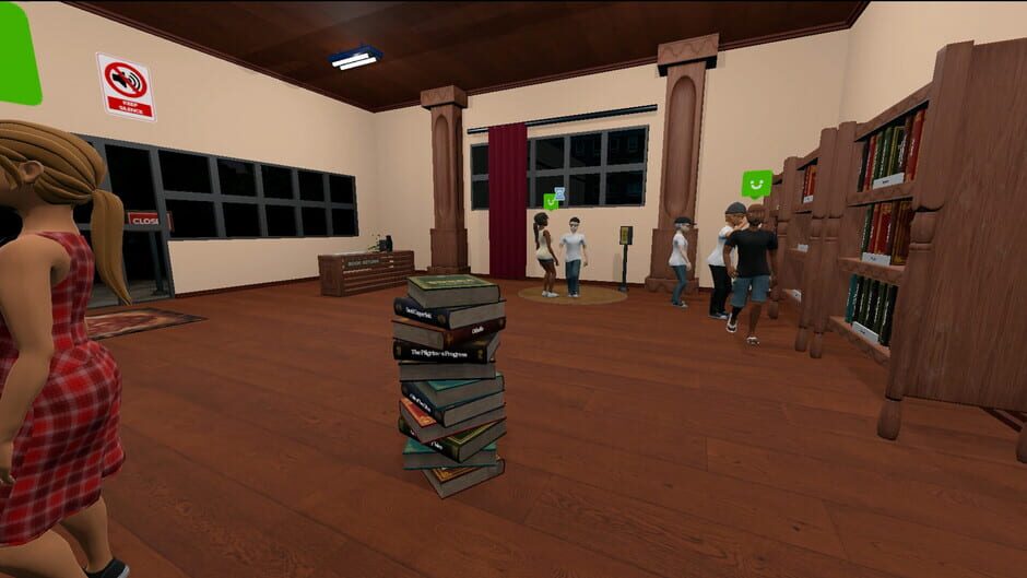 Capture de Libritopia: Librarian Simulator