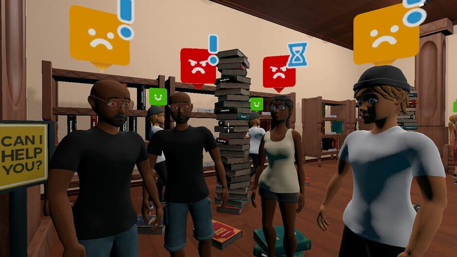 Capture de Libritopia: Librarian Simulator