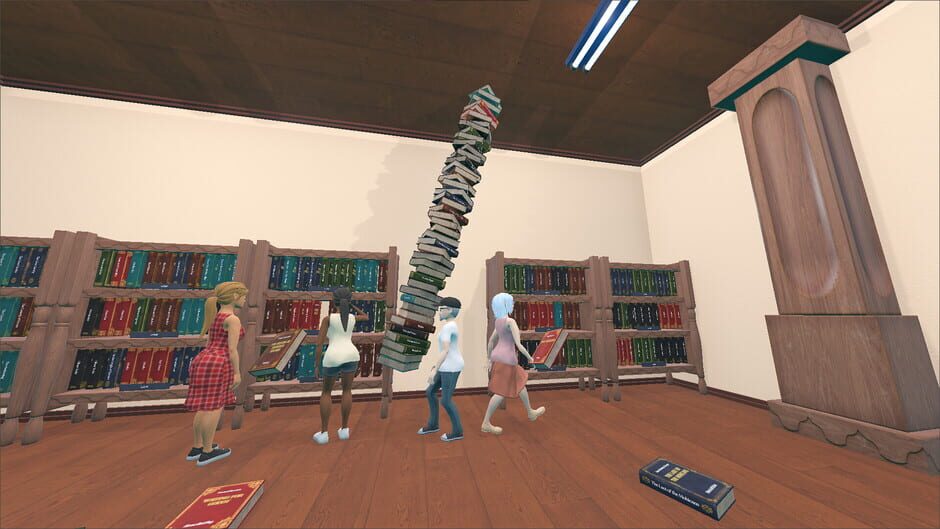 Capture de Libritopia: Librarian Simulator