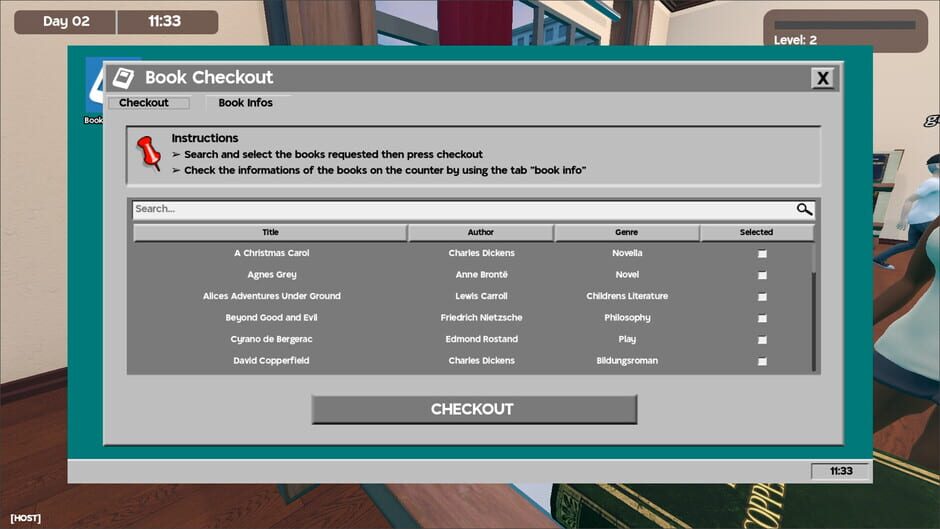 Capture de Libritopia: Librarian Simulator