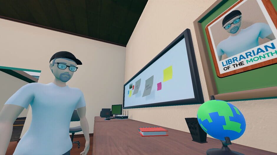 Capture de Libritopia: Librarian Simulator