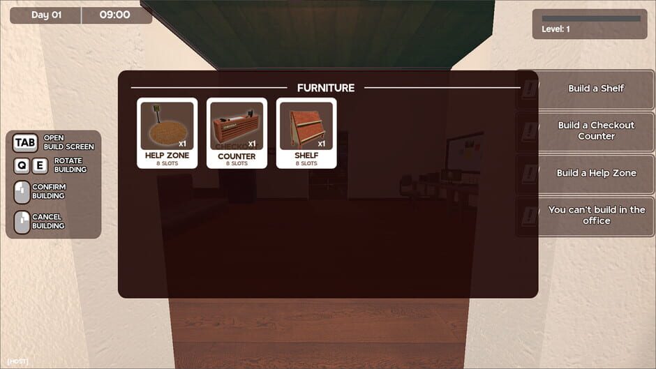 Capture de Libritopia: Librarian Simulator