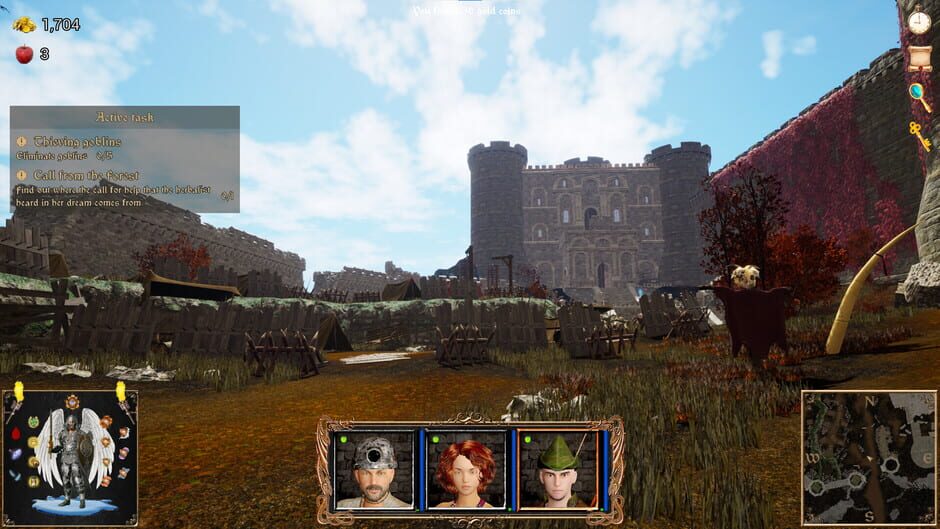 Capture de Strings of Fate XI: Magic Dream