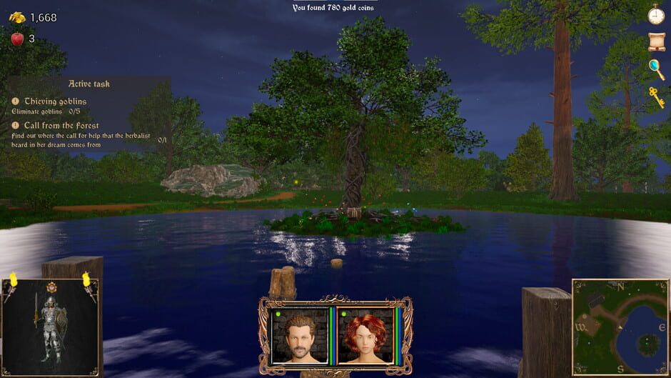 Capture de Strings of Fate XI: Magic Dream
