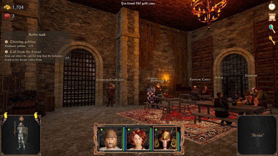 Capture de Strings of Fate XI: Magic Dream