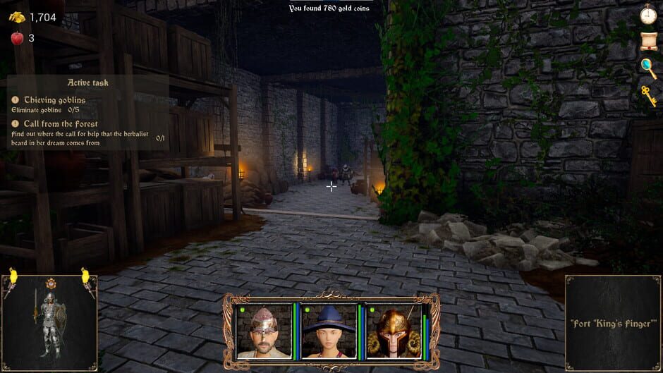 Capture de Strings of Fate XI: Magic Dream