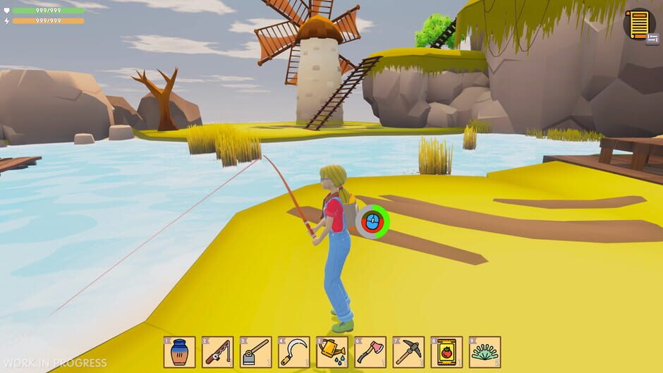 Capture de Sky Harvest
