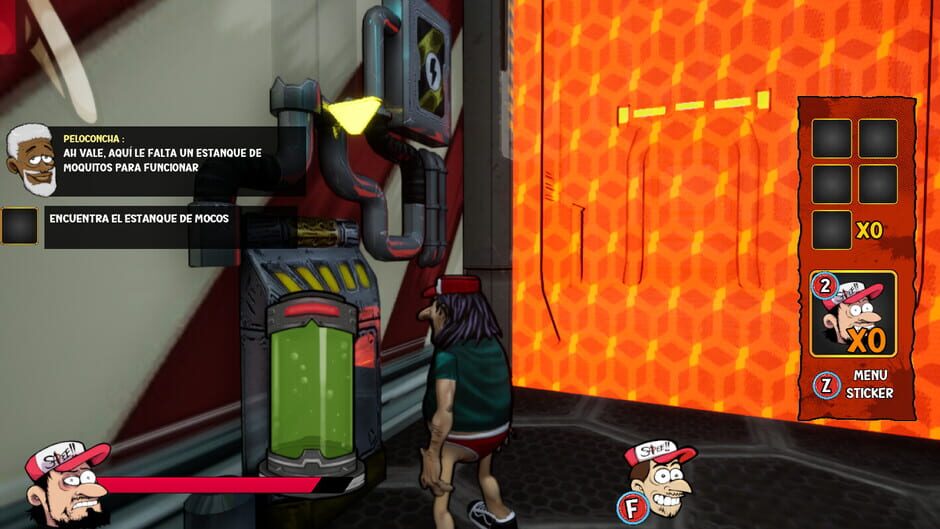 Capture de Madness in the Banaverse