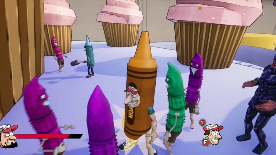 Capture de Madness in the Banaverse