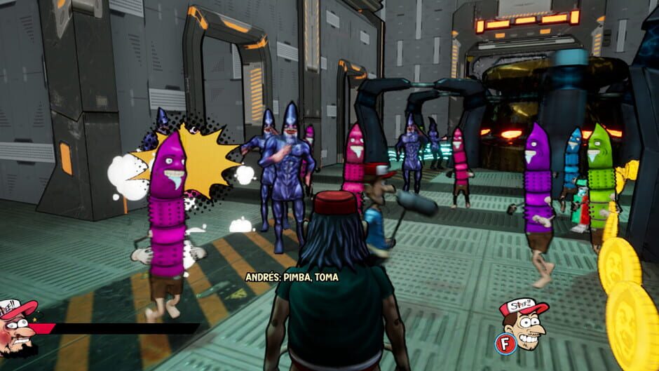 Capture de Madness in the Banaverse