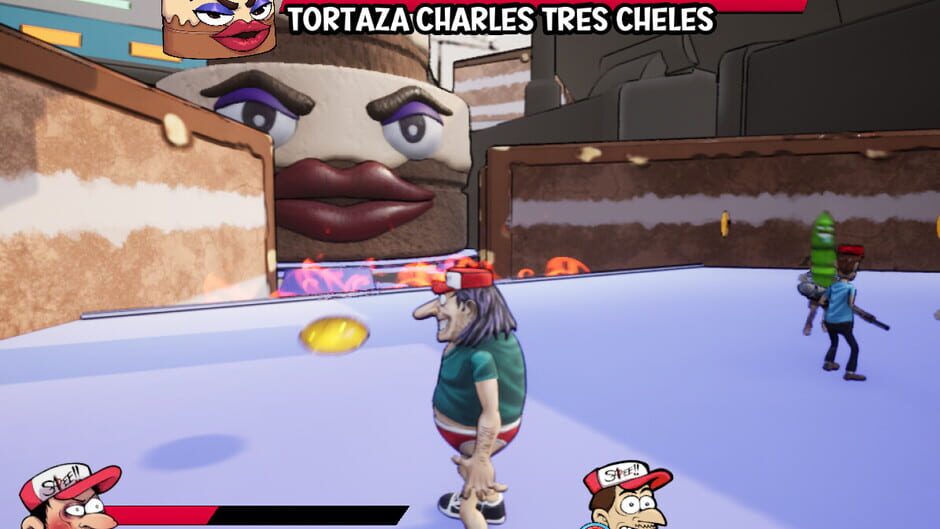 Capture de Madness in the Banaverse
