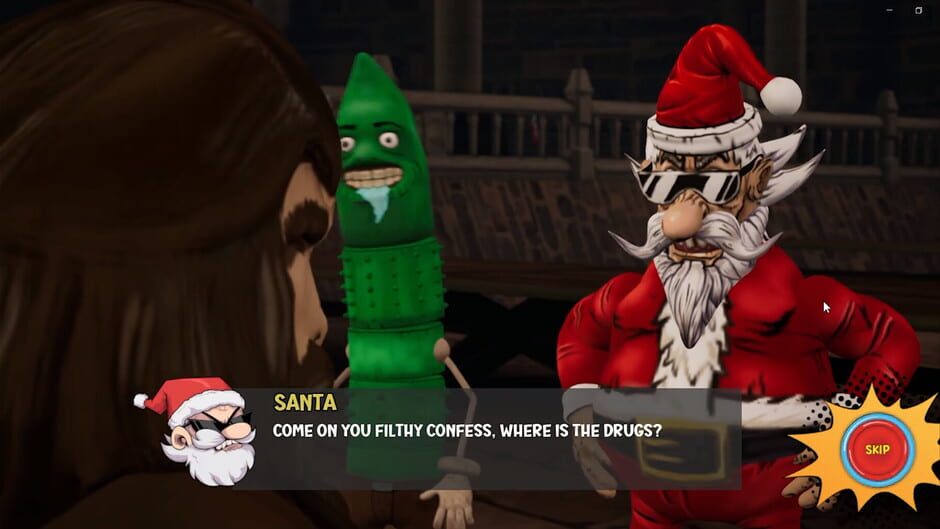 Capture de Madness in the Banaverse