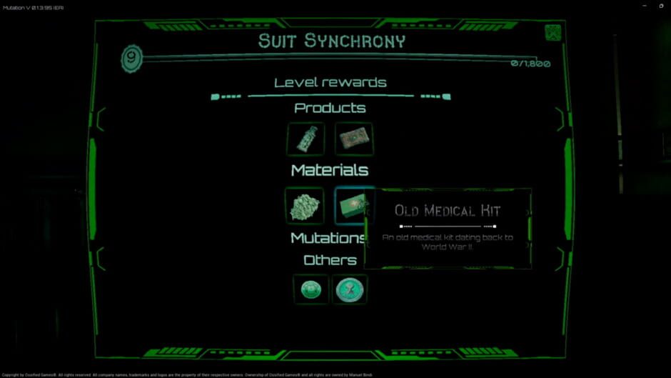 Capture de Mutation