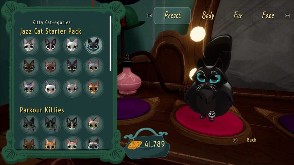 Capture de Jumping Jazz Cats