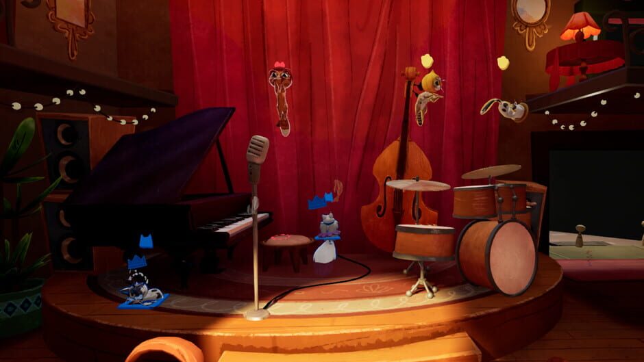 Capture de Jumping Jazz Cats