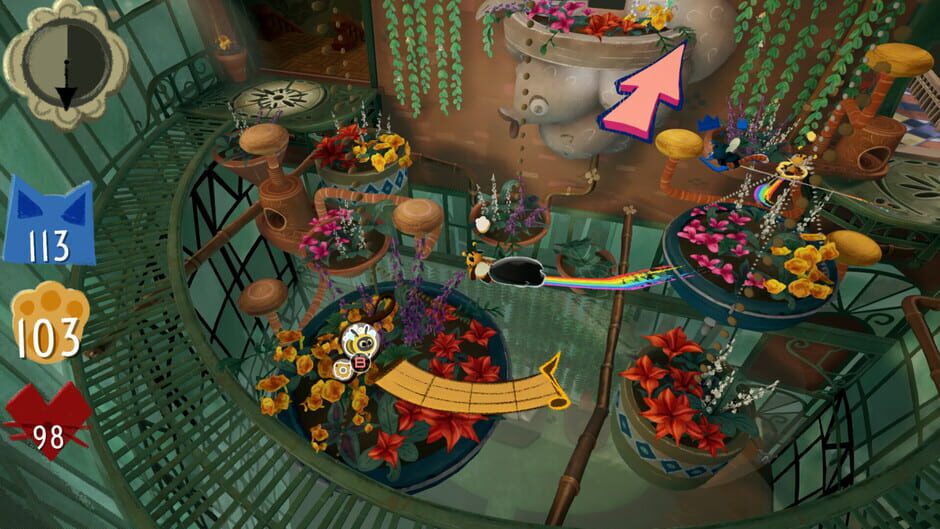 Capture de Jumping Jazz Cats