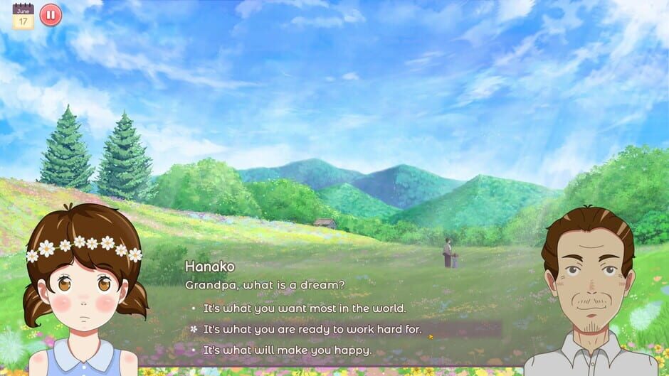 Capture de Hanako's flower shop