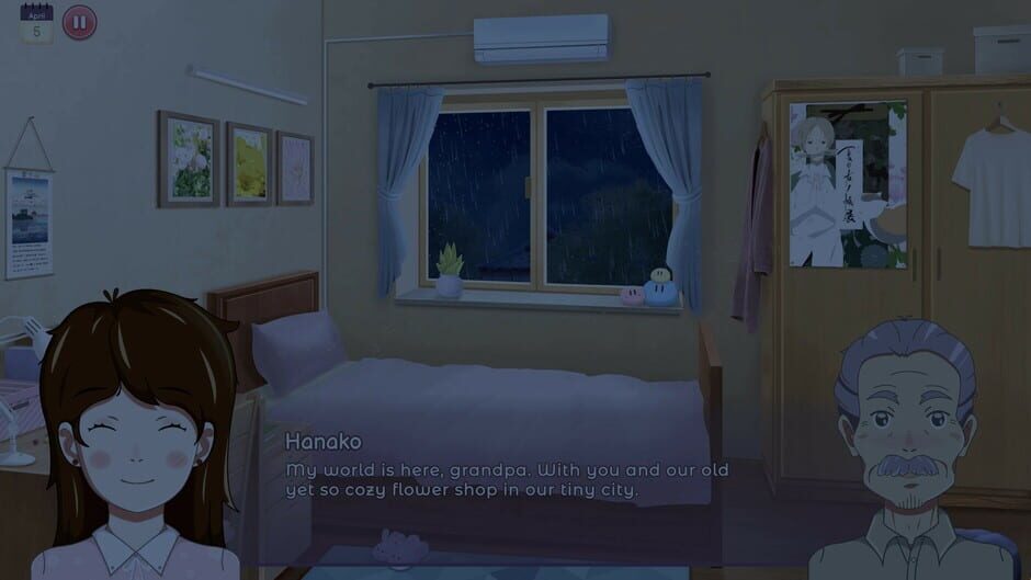 Capture de Hanako's flower shop