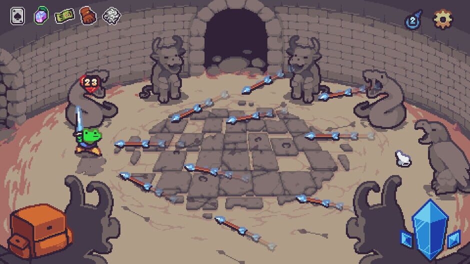 Capture de Die in the Dungeon