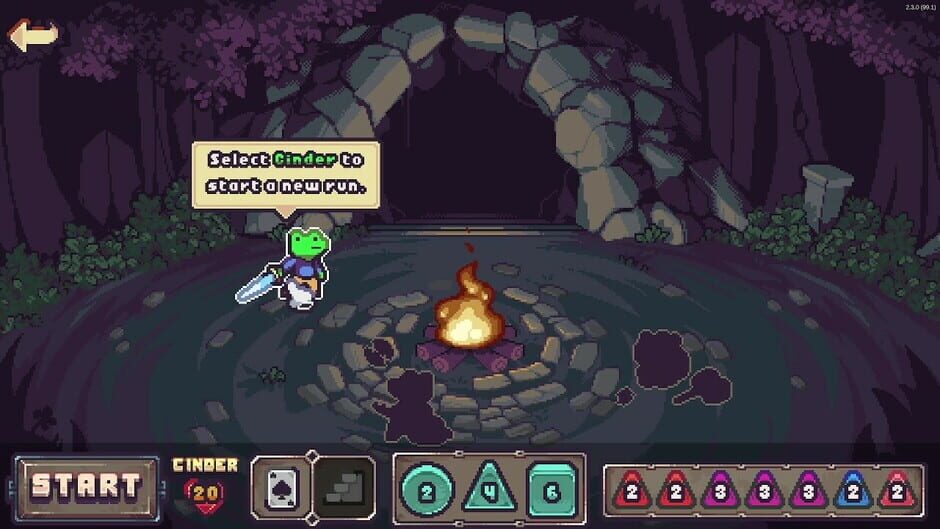 Capture de Die in the Dungeon
