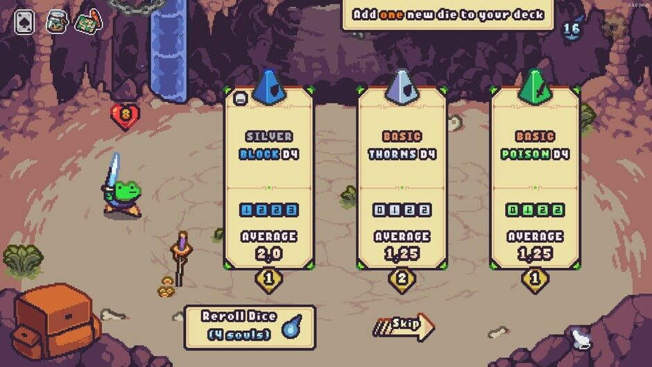 Capture de Die in the Dungeon