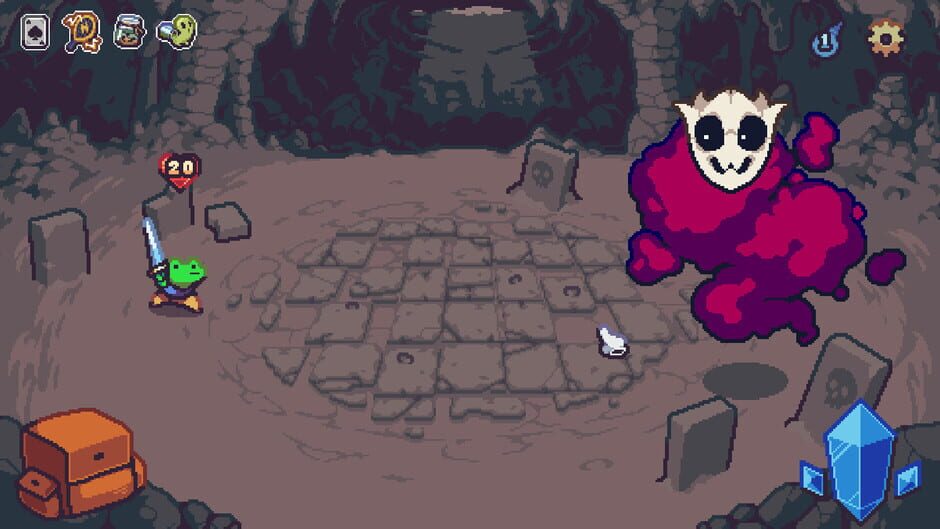 Capture de Die in the Dungeon
