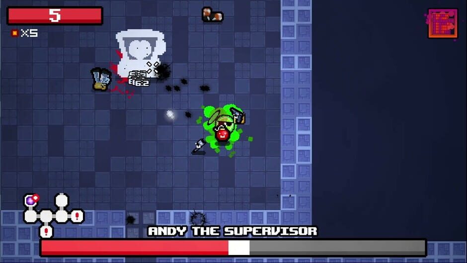 Capture de Fruity Rogue