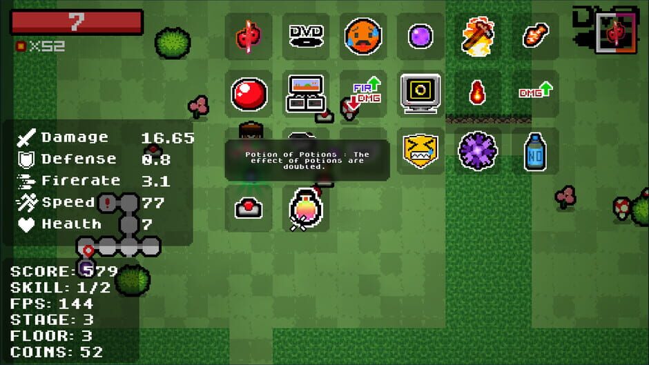 Capture de Fruity Rogue
